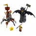 LEGO® THE LEGO® MOVIE 2™ Kovai pasirengęs Betmenas™ ir Metalbarzdis 70836